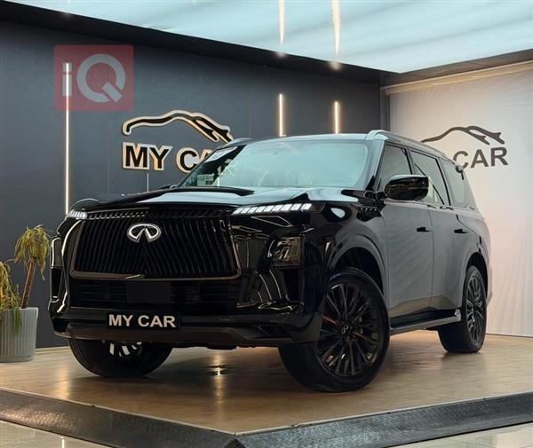 إنفينيتي QX80 2025 للبيع في العراق - اربيل